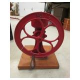 No. 1 1/2  coffee grinder