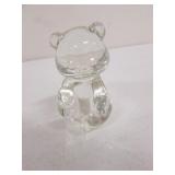 fenton glass bear