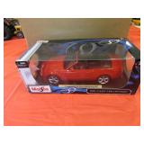 maisto diecast mustang car w/box