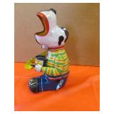 old tin wind up toy from japan