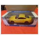 maisto mustang collector car w/box
