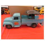 Buddy L pressed steel sit n ride toy truck