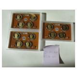 3- u.s. $1.00 mint sets