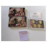 2- u.s. mint $1.00 mint sets