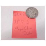 1879-S morgan silver dollar