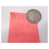 1879 morgan silver dollar