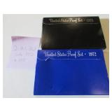1972-75 u.s. proof sets