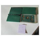 1994-96-97 u.s. mint proof sets