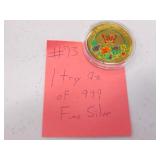 1 oz of .999 fine silver