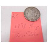 1878 morgan silver dollar