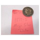 1879-S morgan silver dollar