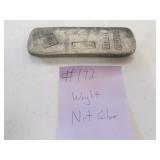 weight (not silver)
