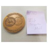 Indianapolis sesquin. bronze medal