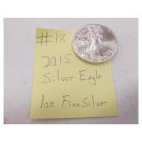 2015 silver eagle