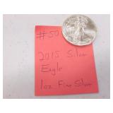 2015 silver eagle