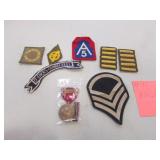 military patches
