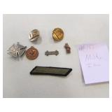military pins & items