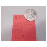 2018 silver eagle