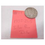 1935-D or S silver peace dollar