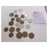 all tokens incl:Atlanta,In & Noblesville,In