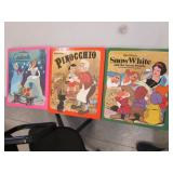 3 disney pop up books