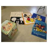 disney rugs & trunk