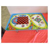 vintage metal disney tray