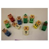 playschool blockheads from familar places