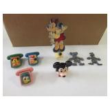 disney pencil sharpeners,nightlights & metal pcs