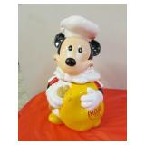 mickey mouse cookie jar