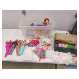 all barbie dolls & clothes