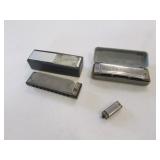 3 harmonicas