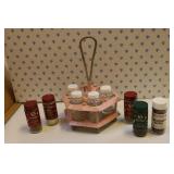 mid century spice holder