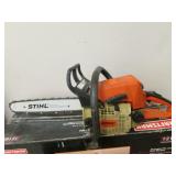 stihl chainsaw (non-running)