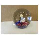 joe st.clair windowed etched betsy ross sulphide