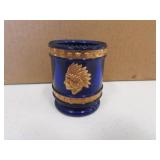 maude st.clair gold trim toothpicker