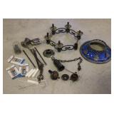 antique hanging light/chandelier for restoration