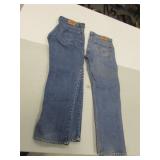 mens levis blue jeans size 38 x 32