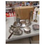 candleholders & serving items