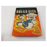 1941 donald duck playing card game