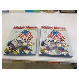 2 mickey mouse spirit of 76  puzzles