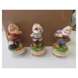 schmid 3 dwarfs music boxes
