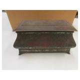 twin oaks advertising tin