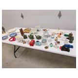 egg plates,dishes,avon,glassware & items