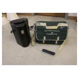 picnic basket & wine carrier