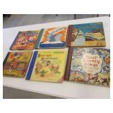 6 old disney records
