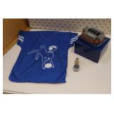 mini lucas oil stadium,colts watch,rally towel