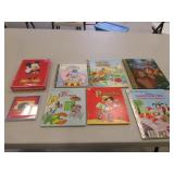disney books & jumbo cards