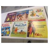 6 old disney records