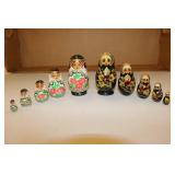 set of nesting dolls